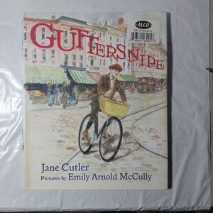 Emily Arnold McCully - Guttersnipe - 2009 Farrar hardcover - 1st w/VFn dj